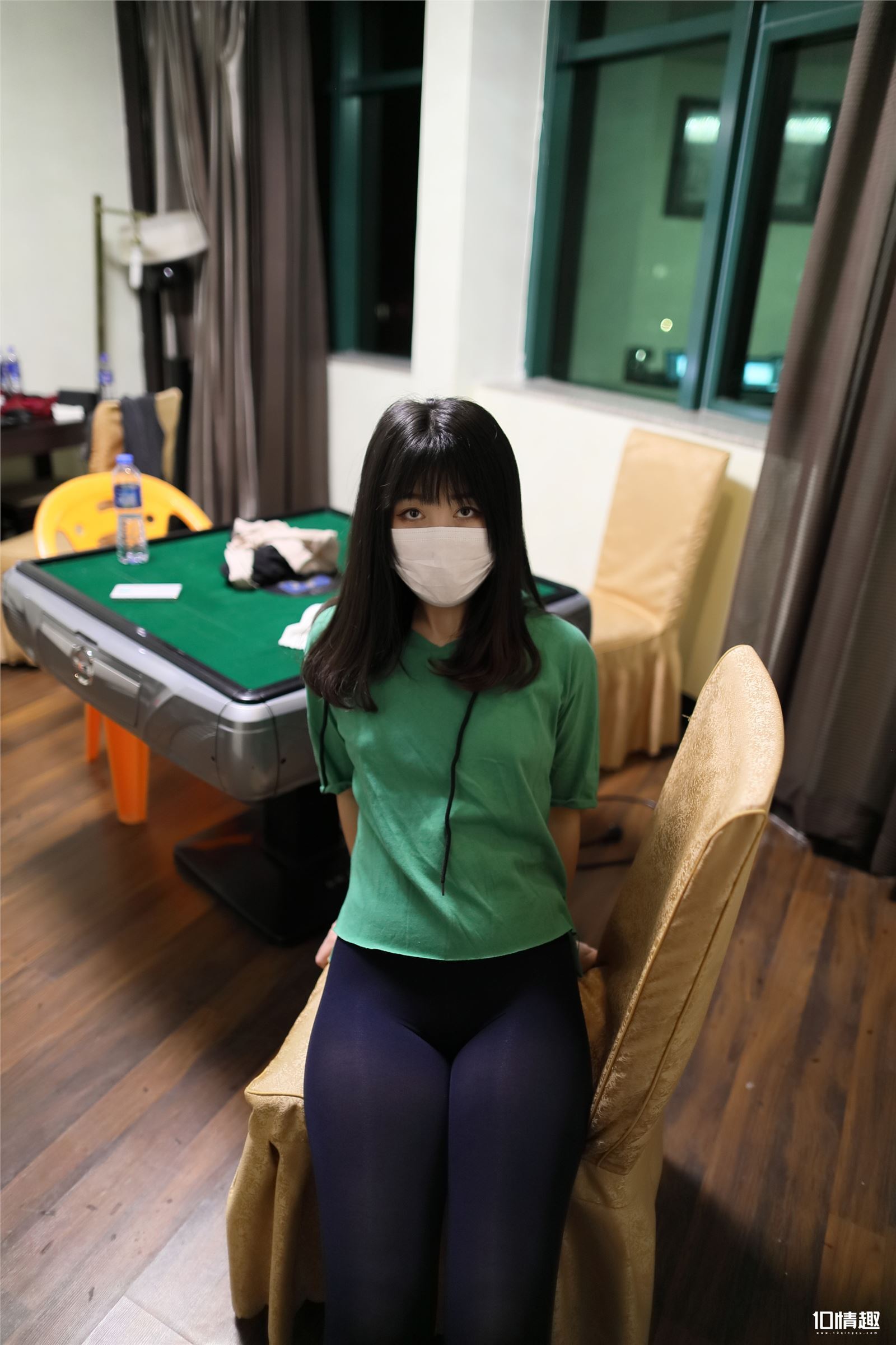 [ROSI写真] 口罩系列 2018.07.15 NO.763